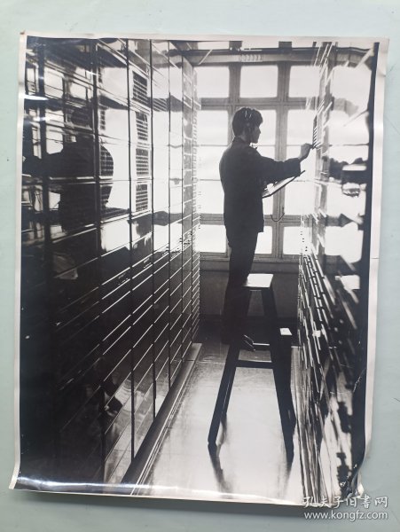 机房晨曲 老照片