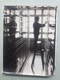 机房晨曲 老照片