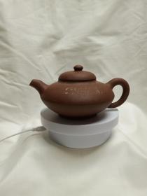 库存四五年手工紫砂壶泡茶环保大师周桂珍指导紫砂壶280毫升