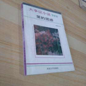 大争议小说 情爱卷 爱的困惑  扉页被撕掉