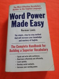 Word Power Made Easy: The Complete Handbook for Building a Superior Vocabulary 英文原版