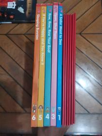 彩虹兔 Sing Along 1-6 和父母手册 共11本合售 详情看图（缺第2）