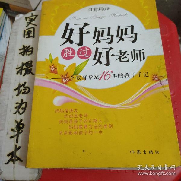 好妈妈胜过好老师：一个教育专家16年的教子手记