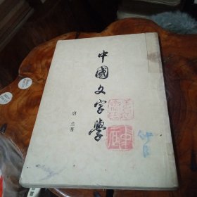 中国文字学