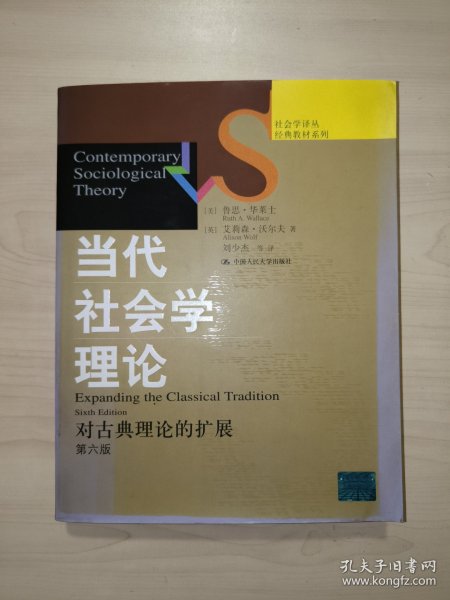 当代社会学理论：对古典理论的扩展（第六版）