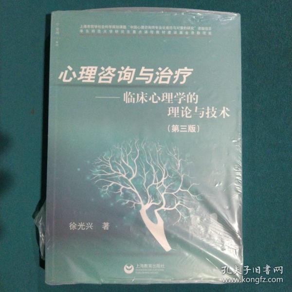 心理咨询与治疗——临床心理学的理论与技术（第三版）