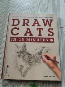 CREATE A PET PORTRAIT WITH ONLY PENCIL AND PAPER

DRAW CATS

IN 15 MINUTES