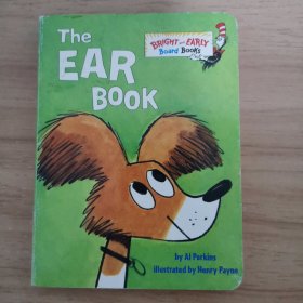 the ear book board book