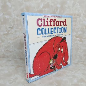 Clifford Collection-The Original 6 Stories! 大红狗50周年纪念版：手绘原稿精装故事集(6个故事)