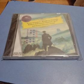 CD 舒伯特 流浪者幻想曲 舒曼：幻想曲 波里尼演奏钢琴