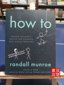 how to RANDALL MUNROE