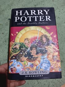 Harry Potter and the Deathly Hallows：[英国儿童版]