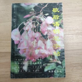 歇后语钢笔字帖