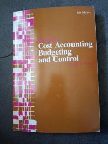 cost accounting budgeting and control