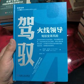 驾驭火线领导驾驭变革风险