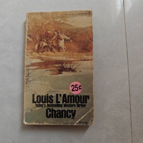 Louis L'Amour chancy（法文版）