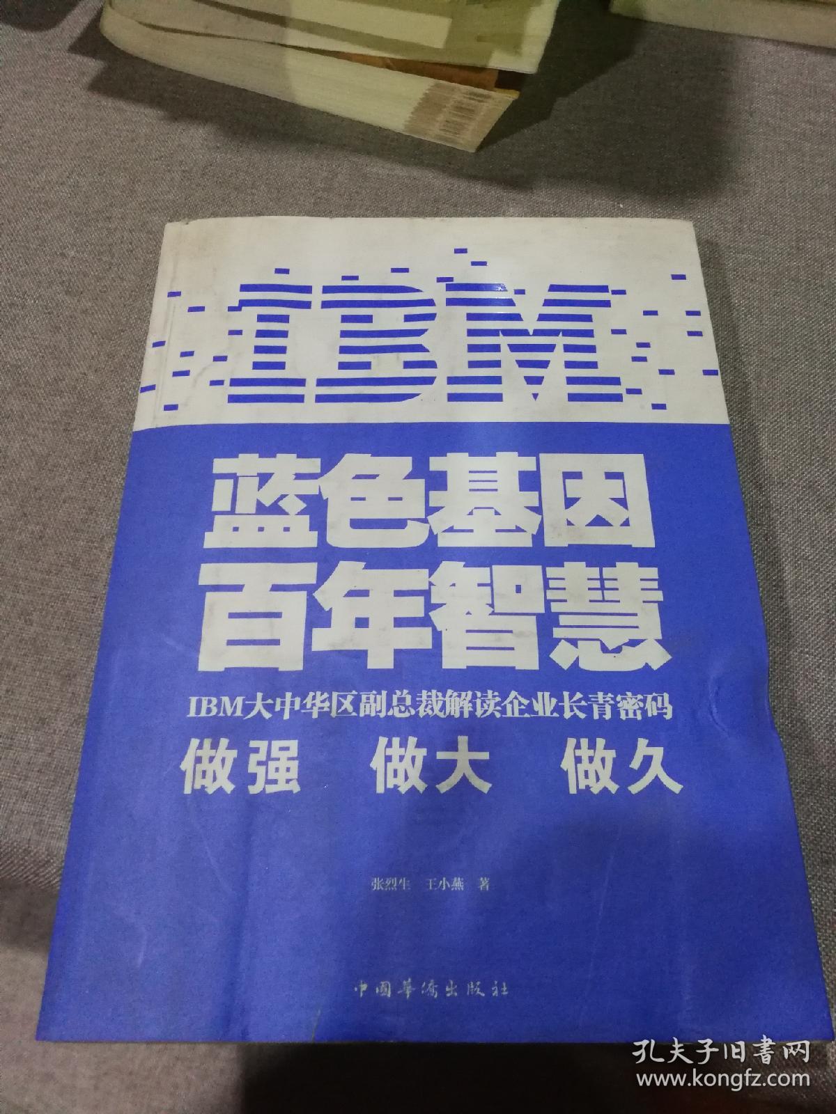 IBM:蓝色基因 百年智慧开胶