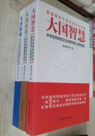 大国智慧：中华优秀传统文化培育的核心思想理念+ 大国精神：中华优秀传统文化积淀的珍贵精神财富+大国价值：中华优秀传统文化蕴含的道德理念规范（3本合售）