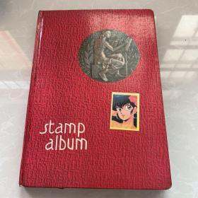 stamp album 影集