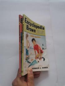 Encyclopedia Brown: Shows the Way+Encyclopedia Brown: Tracks Them Down