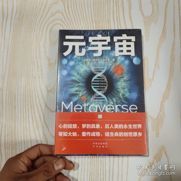 元宇宙：互联网的未来就是元宇宙(经济学家朱嘉明，金融博物馆理事长王巍作序推荐）