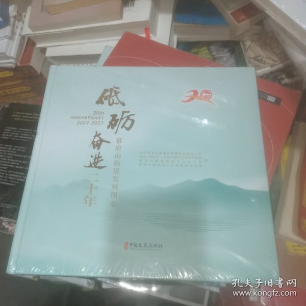 砥砺奋进二十年 幕府山街道发展图志