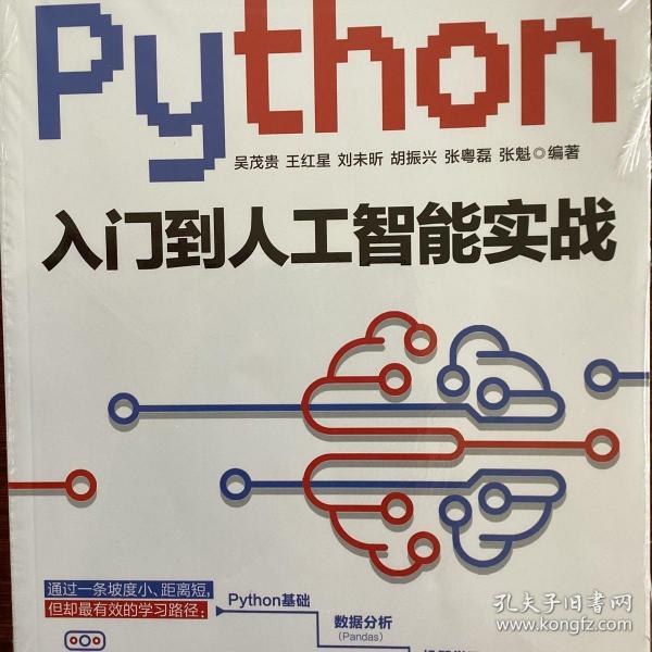 Python入门到人工智能实战