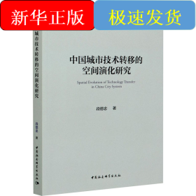 中国城市技术转移的空间演化研究