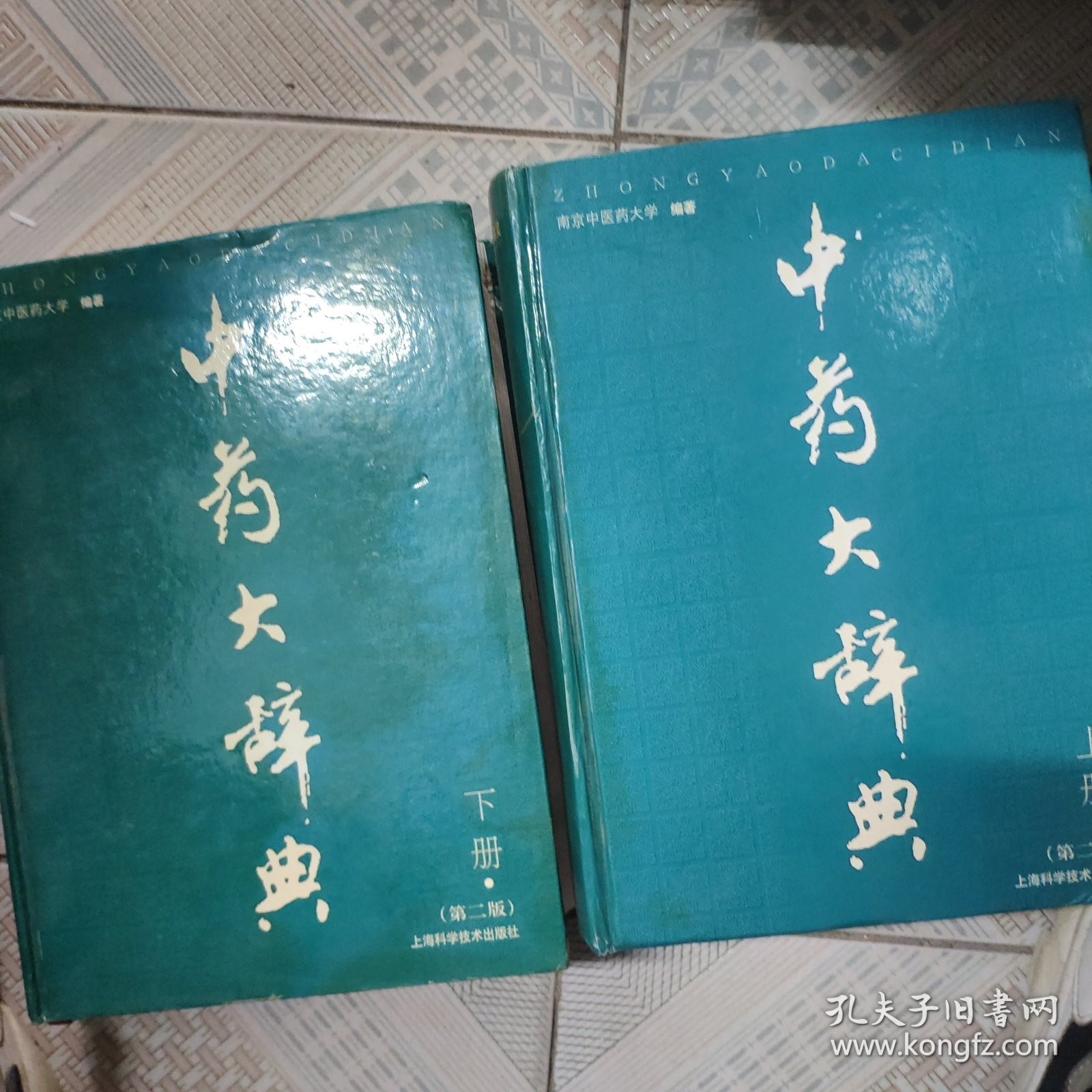 中药大词典第二版精装 上下册