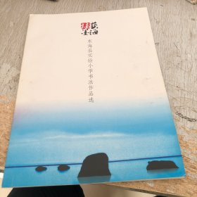 东海县实验小学书法作品选