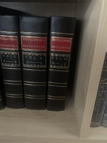 大英百科全书不列颠百科全书第一版复刻版全套3册Encyclopedia Britannica 
品相很好 自家收藏书 懂得来 诚心买德邦物流送上门包邮