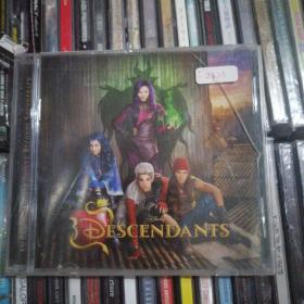 F2424  原版拆封cd   Descendants 后裔 OST原声