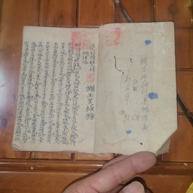 汤氏秘传妇人科（稀少藏品）45筒子页