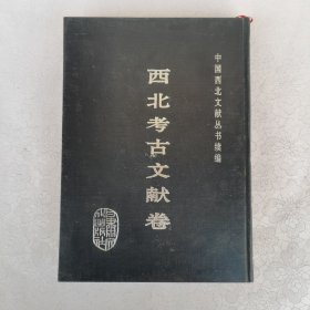 《中国西北文献丛书续编---西北考古文献卷》（2）【西北简牍辑空释校（下）】