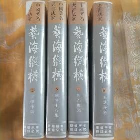 中国著名老书法家录像带（四盒）