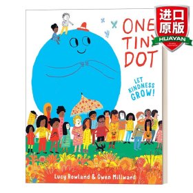 英文原版 One Tiny Dot 善意的小点点 英文版 进口英语原版书籍