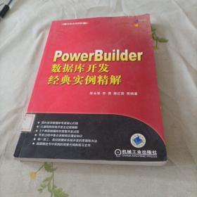 经典实例精解：PowerBuilder 数据库开发经典实例精解