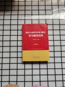 党的十九届五中全会《建议》学习辅导百问