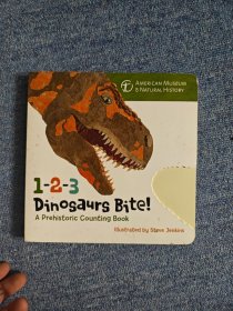 1-2-3DinosaursBite:APrehistoricCountingBook[Boardbook]