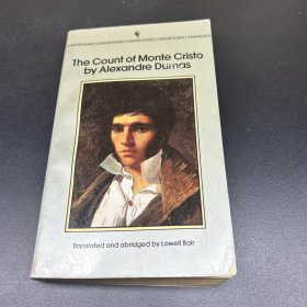 英文原版书THE COUNT OF MONTE CRISTO