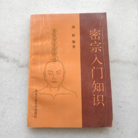 密宗入门知识（书角有水印特惠价）