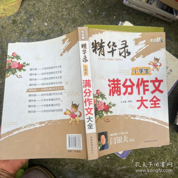 作文桥·精华录：小学生满分作文大全