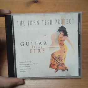 英文打孔CD THE JOHN TESH PROJECT