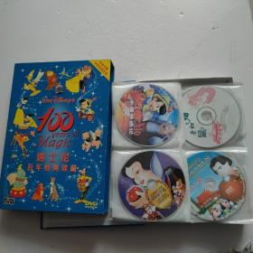 迪士尼百年经典珍藏DVD、22碟合售 附带1张猫和老鼠顽皮捣蛋猫(共23碟)