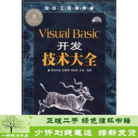 Visual Basic开发技术大全