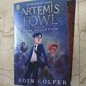 Artemis Fowl and the opal deception