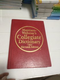 Merriam-Webster's Collegiate Dictionary【精装 大16开 详情看图 品看图】
