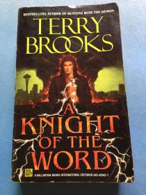 Terry  Brooks, A Knight Of The Word 內(nèi)頁(yè)無(wú)寫(xiě)劃