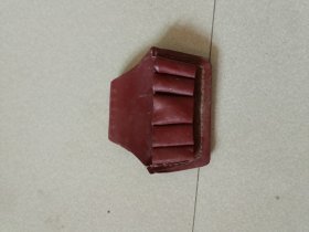 七八十年代老物件真牛皮电工工具包皮带电工工具皮套电工牛皮