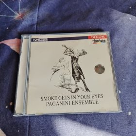SMOKE GETS IN YOUR EYES PAGANINI ENSEMBLE(烟雾弥漫你的眼睛)CD